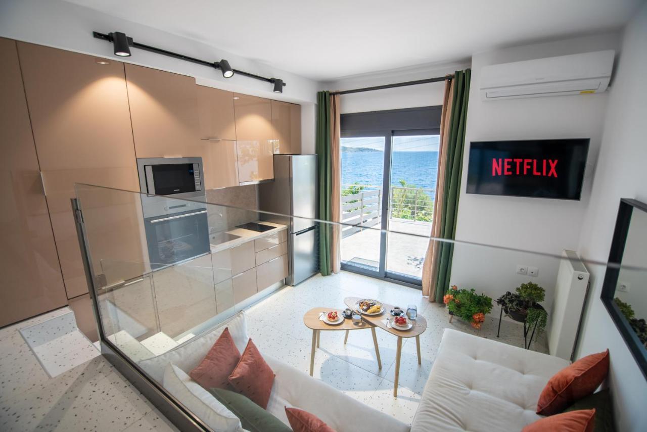 Anemos Seaside Apartment Neos Marmaras Zewnętrze zdjęcie