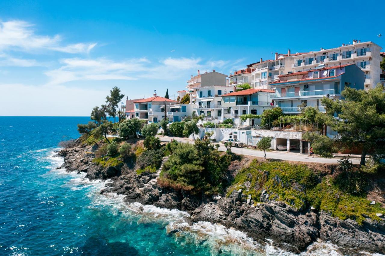 Anemos Seaside Apartment Neos Marmaras Zewnętrze zdjęcie