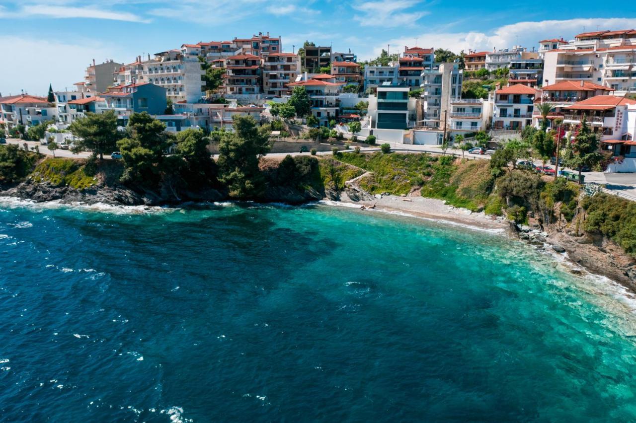 Anemos Seaside Apartment Neos Marmaras Zewnętrze zdjęcie