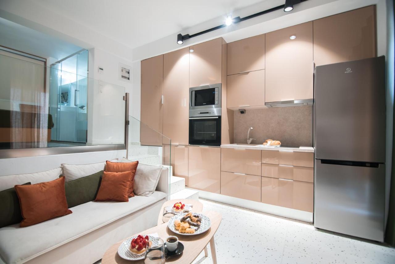 Anemos Seaside Apartment Neos Marmaras Zewnętrze zdjęcie