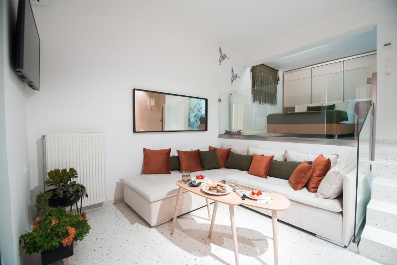 Anemos Seaside Apartment Neos Marmaras Zewnętrze zdjęcie