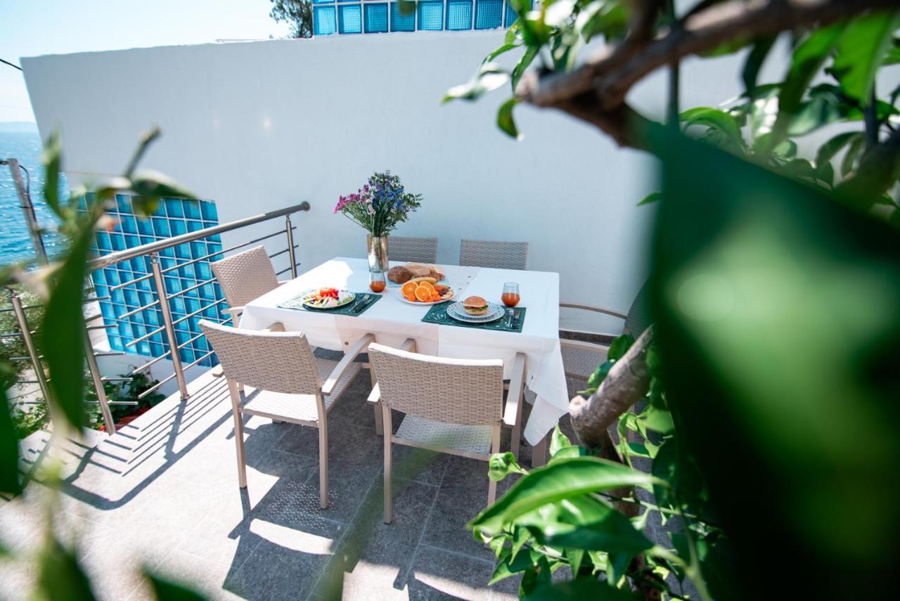 Anemos Seaside Apartment Neos Marmaras Zewnętrze zdjęcie
