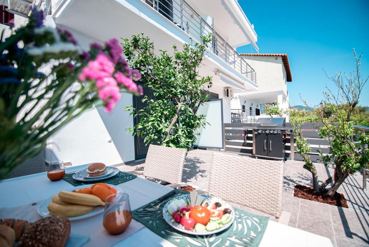 Anemos Seaside Apartment Neos Marmaras Zewnętrze zdjęcie