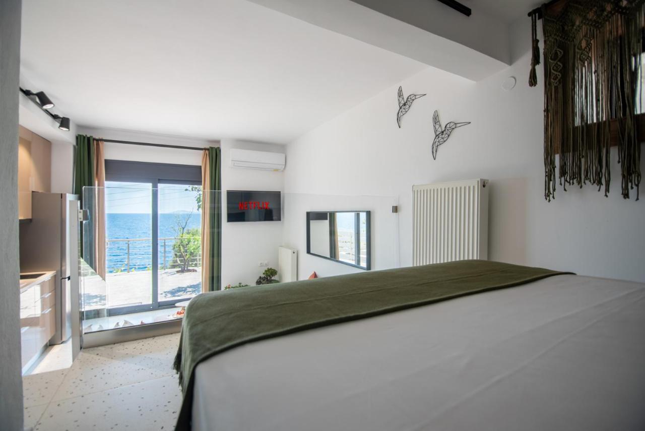 Anemos Seaside Apartment Neos Marmaras Zewnętrze zdjęcie
